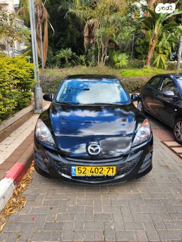 מודעת רכב מאזדה 3