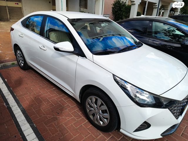 מודעת רכב יונדאי אקסנט i25