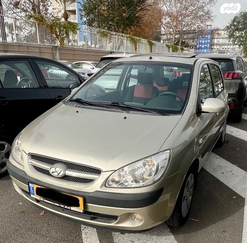 מודעת רכב יונדאי גטס