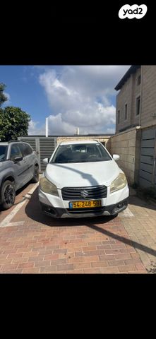 מודעת רכב סוזוקי קרוסאובר