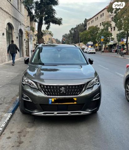 מודעת רכב פיג'ו 3008