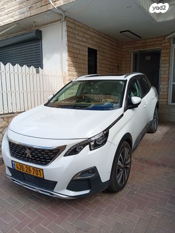 מודעת רכב פיג'ו 3008