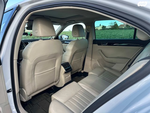 מודעת רכב סקודה סופרב