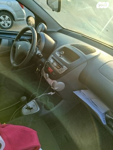 מודעת רכב פיג'ו 107