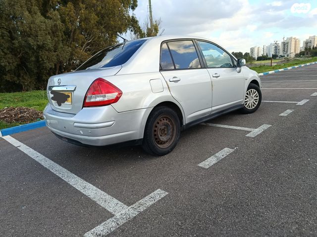 מודעת רכב ניסאן טידה
