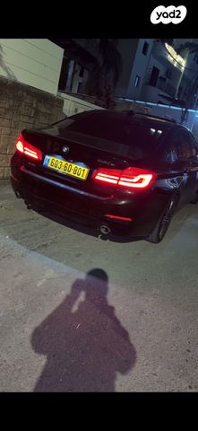 מודעת רכב ב מ וו סדרה 5