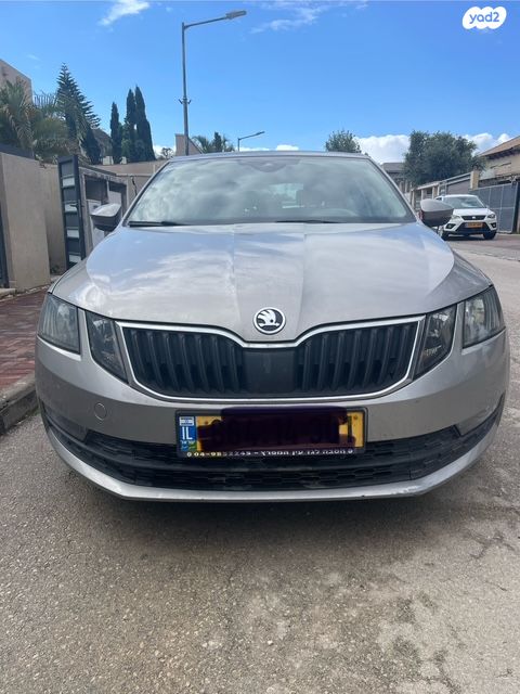 מודעת רכב סקודה אוקטביה