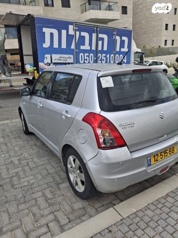 מודעת רכב סוזוקי סוויפט