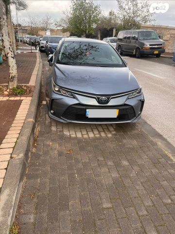 מודעת רכב טויוטה קורולה