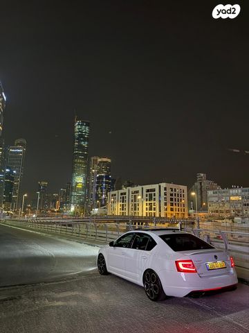 מודעת רכב סקודה אוקטביה