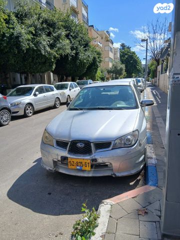מודעת רכב סובארו אימפרזה