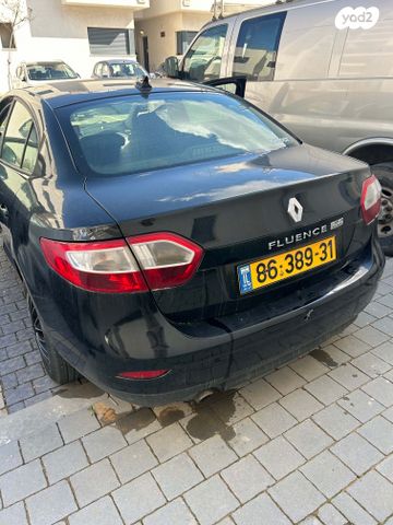 מודעת רכב רנו פלואנס