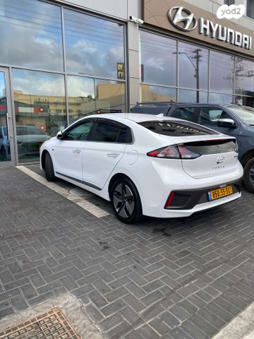 מודעת רכב יונדאי איוניק