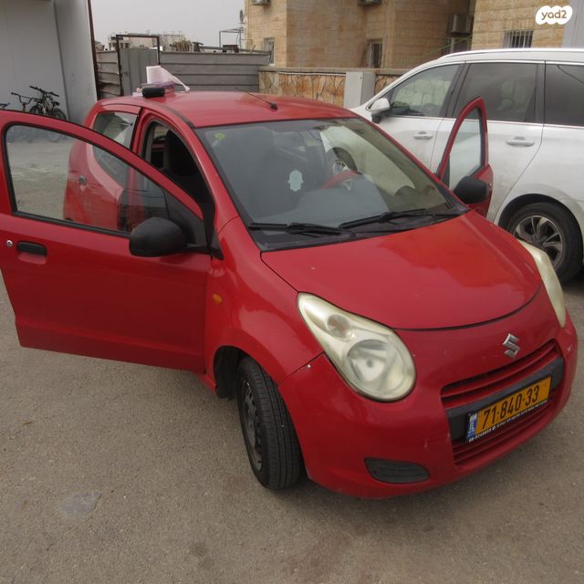 מודעת רכב סוזוקי אלטו