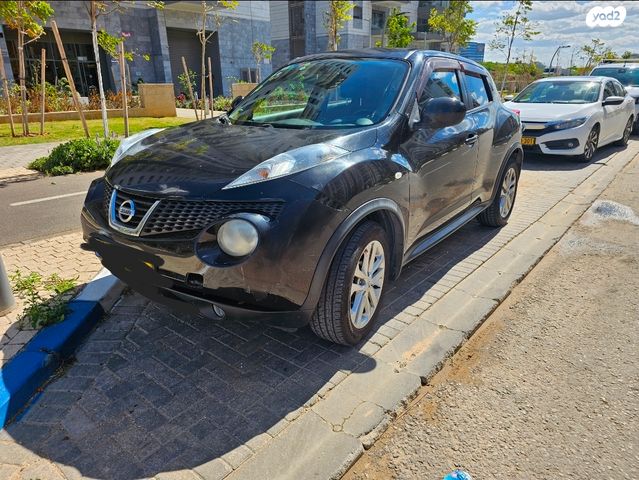מודעת רכב ניסאן ג'וק