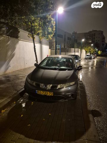מודעת רכב הונדה סיוויק