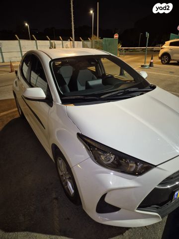 מודעת רכב טויוטה יאריס