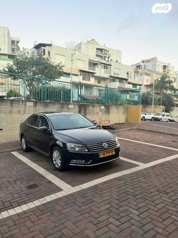 מודעת רכב פולקסווגן פאסאט