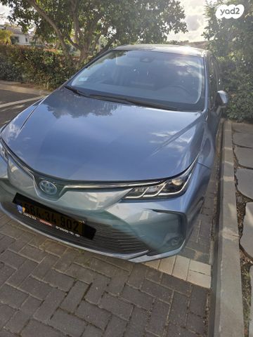 מודעת רכב טויוטה קורולה