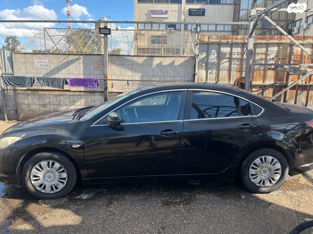 מודעת רכב מאזדה 6