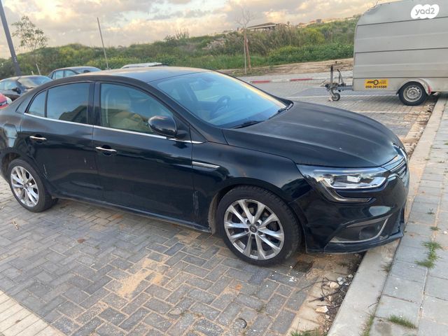 מודעת רכב רנו מגאן