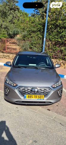 מודעת רכב יונדאי איוניק