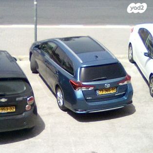 מודעת רכב טויוטה אוריס