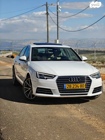 מודעת רכב אאודי A4
