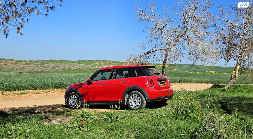 מודעת רכב מיני קופר