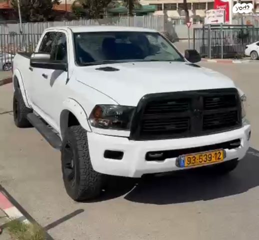 מודעת רכב ראם 3500