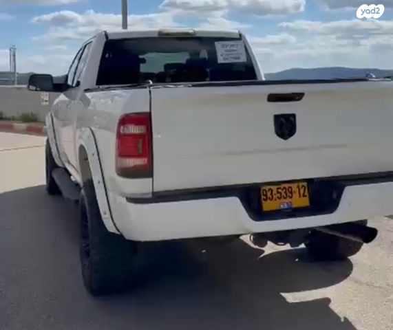 מודעת רכב ראם 3500