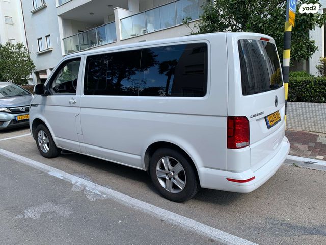 מודעת רכב פולקסווגן קראוול