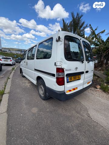 מודעת רכב טויוטה הייאס