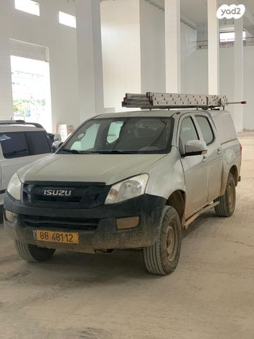 מודעת רכב איסוזו די-מקס