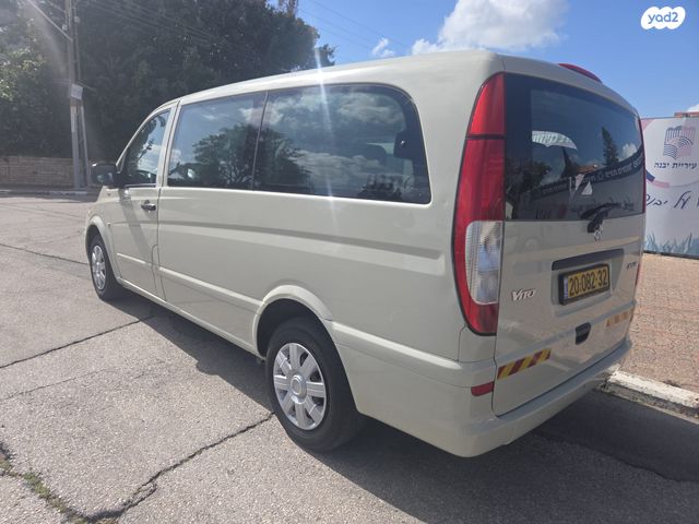 מודעת רכב מרצדס-בנץ ויטו