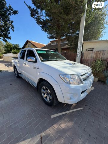 מודעת רכב טויוטה היילקס ויגו