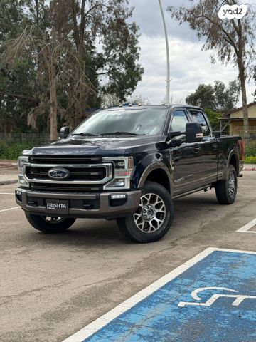 מודעת רכב פורד F-250