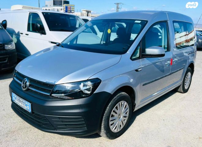 מודעת רכב פולקסווגן קאדי