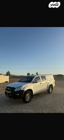 מודעת רכב איסוזו די-מקס