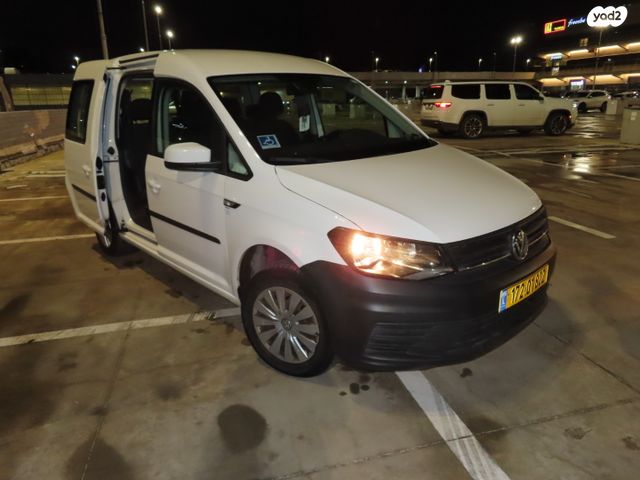 מודעת רכב פולקסווגן קאדי
