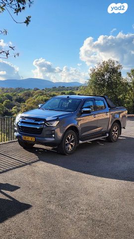 מודעת רכב איסוזו די-מקס