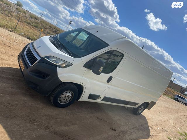 מודעת רכב פיג'ו בוקסר