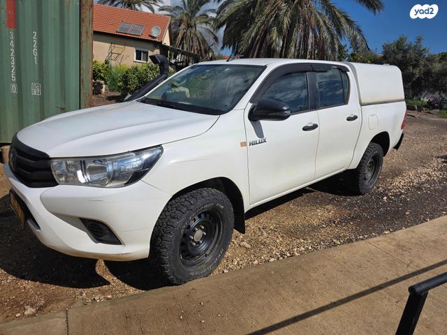 מודעת רכב טויוטה היילקס