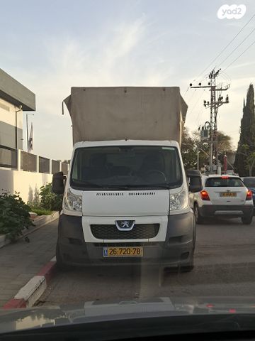 מודעת רכב פיג'ו בוקסר