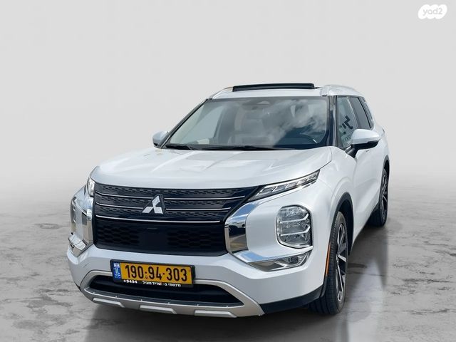 מודעת רכב מיצובישי אאוטלנדר