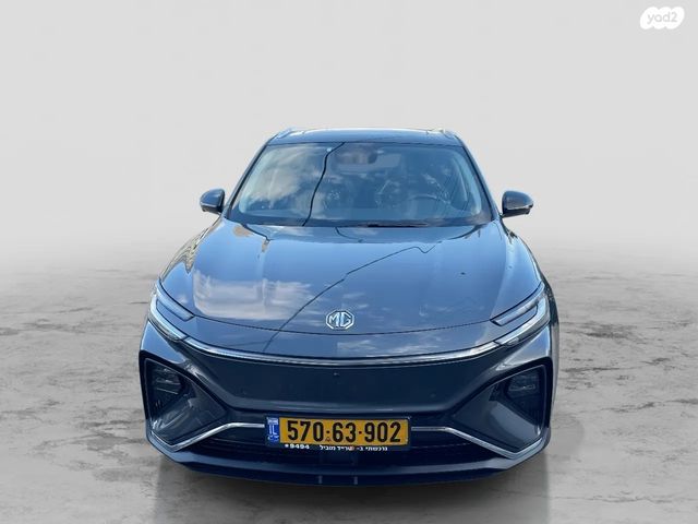 מודעת רכב אם ג'י מארוול R