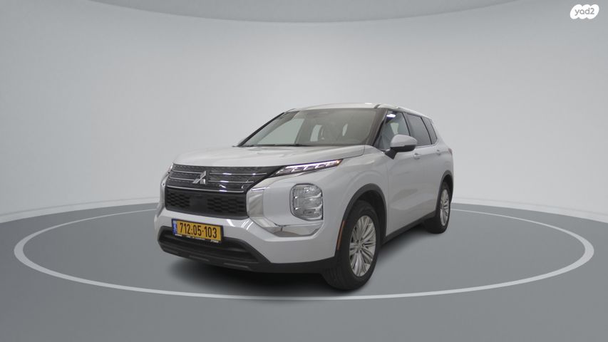 מודעת רכב מיצובישי אאוטלנדר