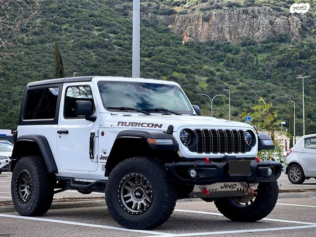 מודעת רכב ג'יפ רנגלר