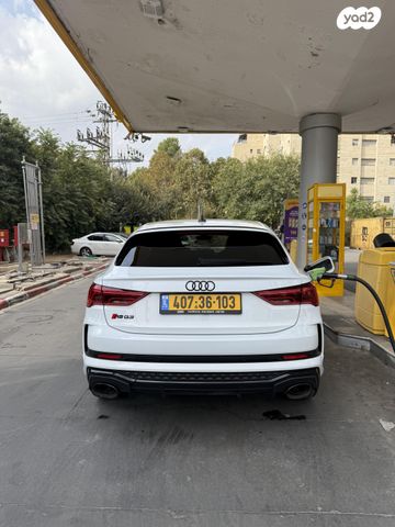 מודעת רכב אאודי RS Q3
