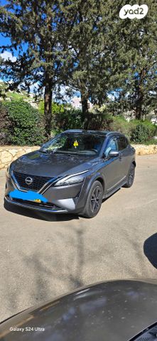 מודעת רכב ניסאן קשקאי